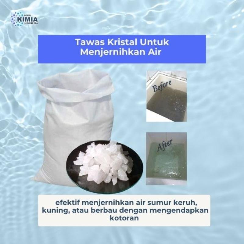Tawas Kristal Untuk Menjernihkan Air Aceh Tengah